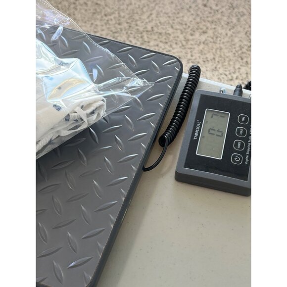 Maurices Blouse Size Large Square Neck Smocked Flutter Sleeve Ruffle Summer NEW - Picture 9 of 9